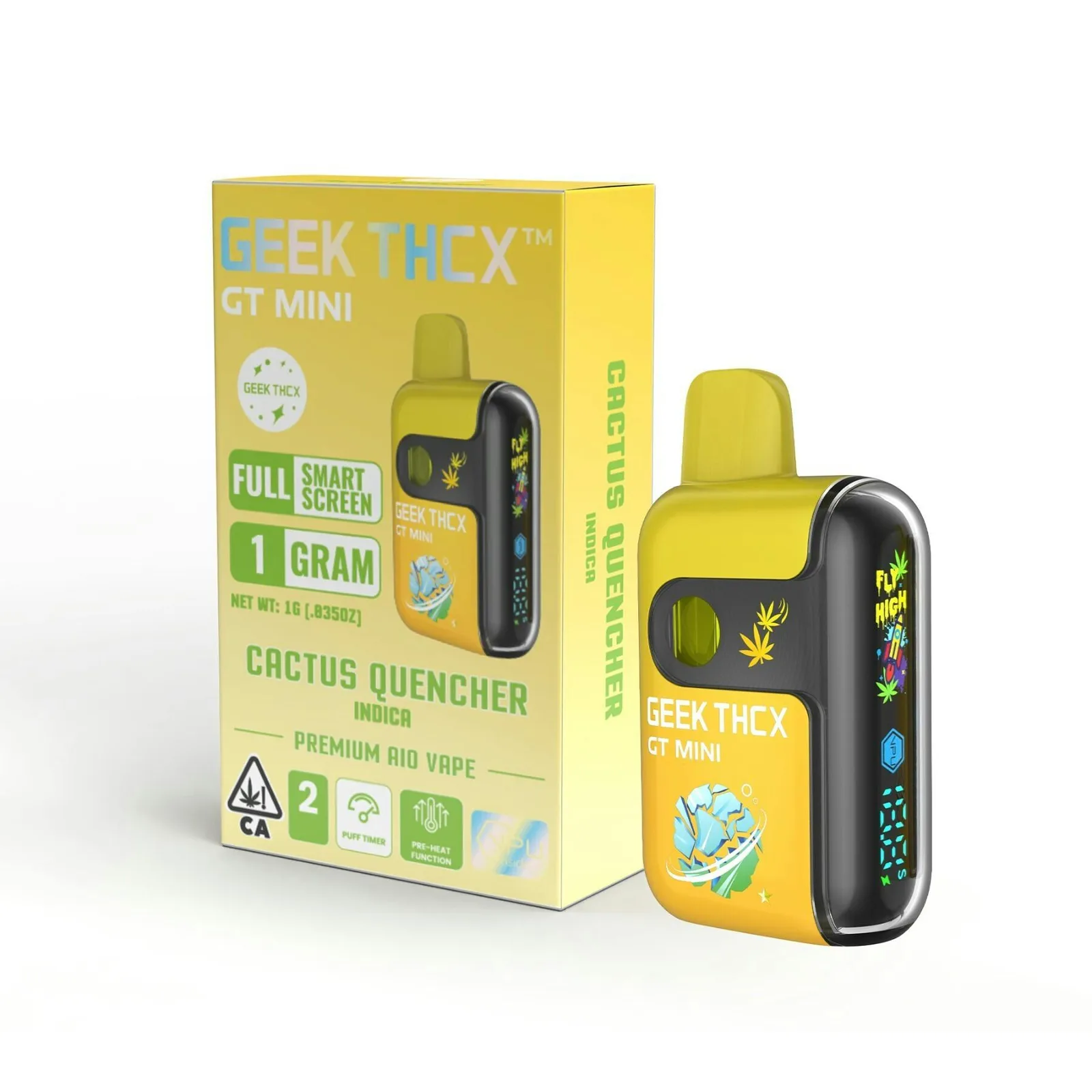 GEEK THCX - Cactus Quencher 1g All-in-one
