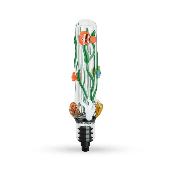 Studden Glass - Large Upstem - Under The Sea - Percolated