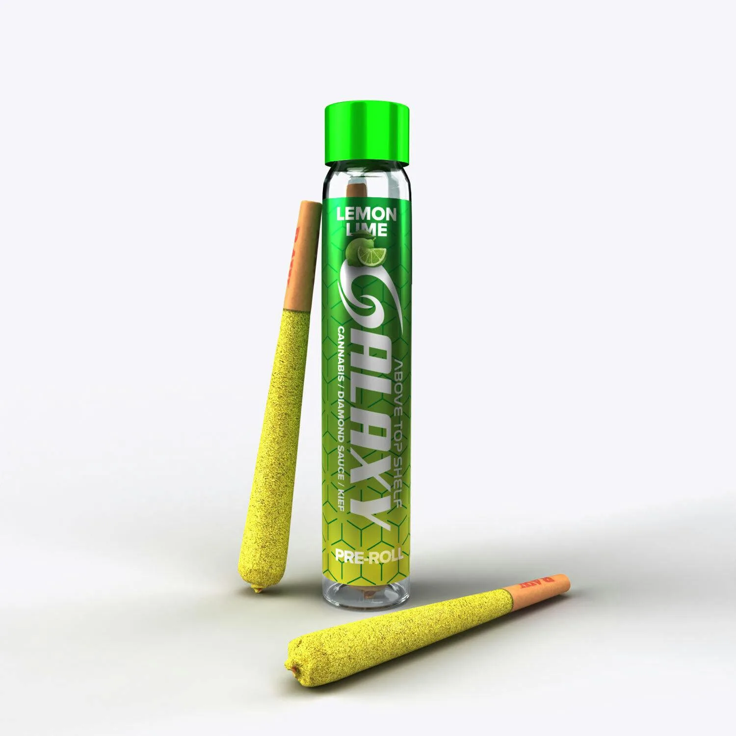 Lemon Lime Galaxy Preroll 1.4g - CA