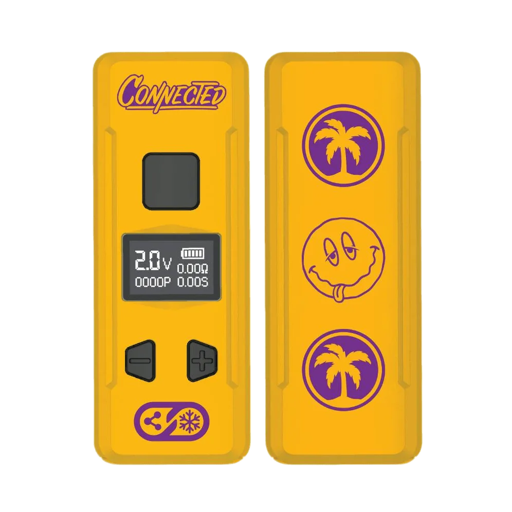 KODA PRO 510 THREAD BATTERY YELLOW/PURPLE
