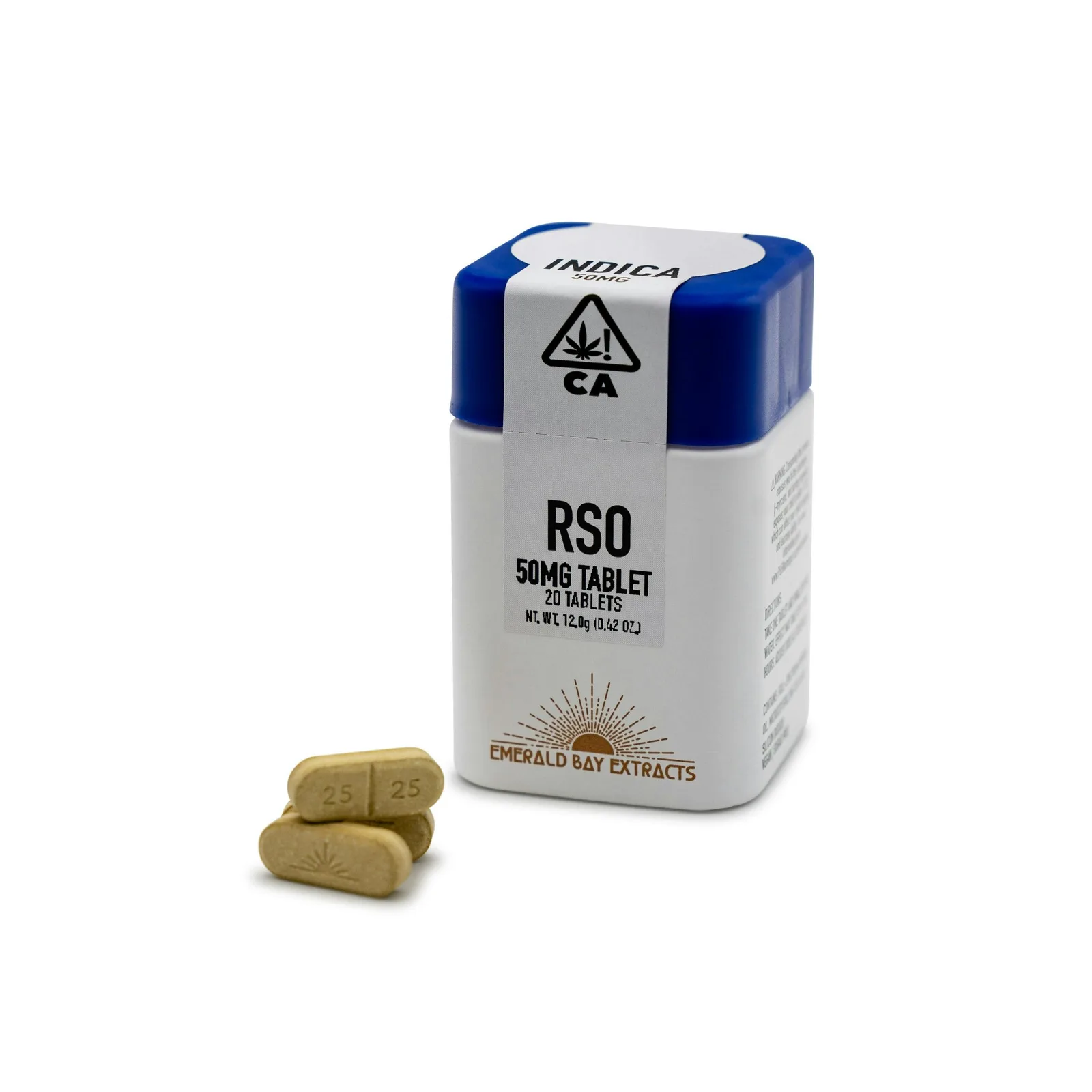 Pink Truffle | 50mg Tablet | 1000mg Package | Indica | RSO