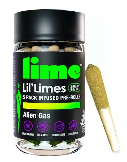 Alien Gas Preroll - 3 g - 5 Pack