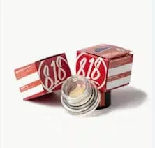 818 Live Rosin Jelly Donut 1g