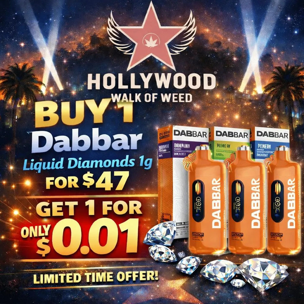 Dabbar Liquid Diamonds 1g | Blue Raspberry Slushee - 1 item