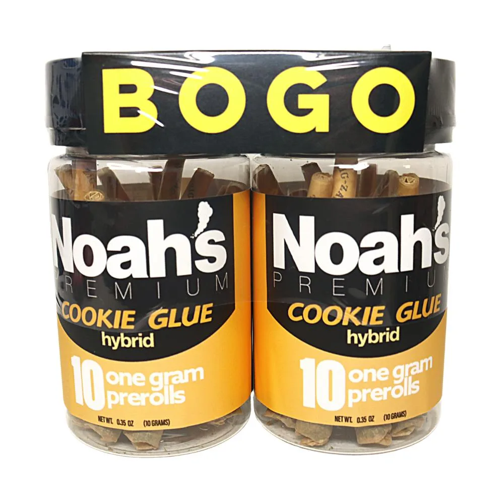 Noahs Premium BOGO - Preroll - Cookie Glue - 10 Pack