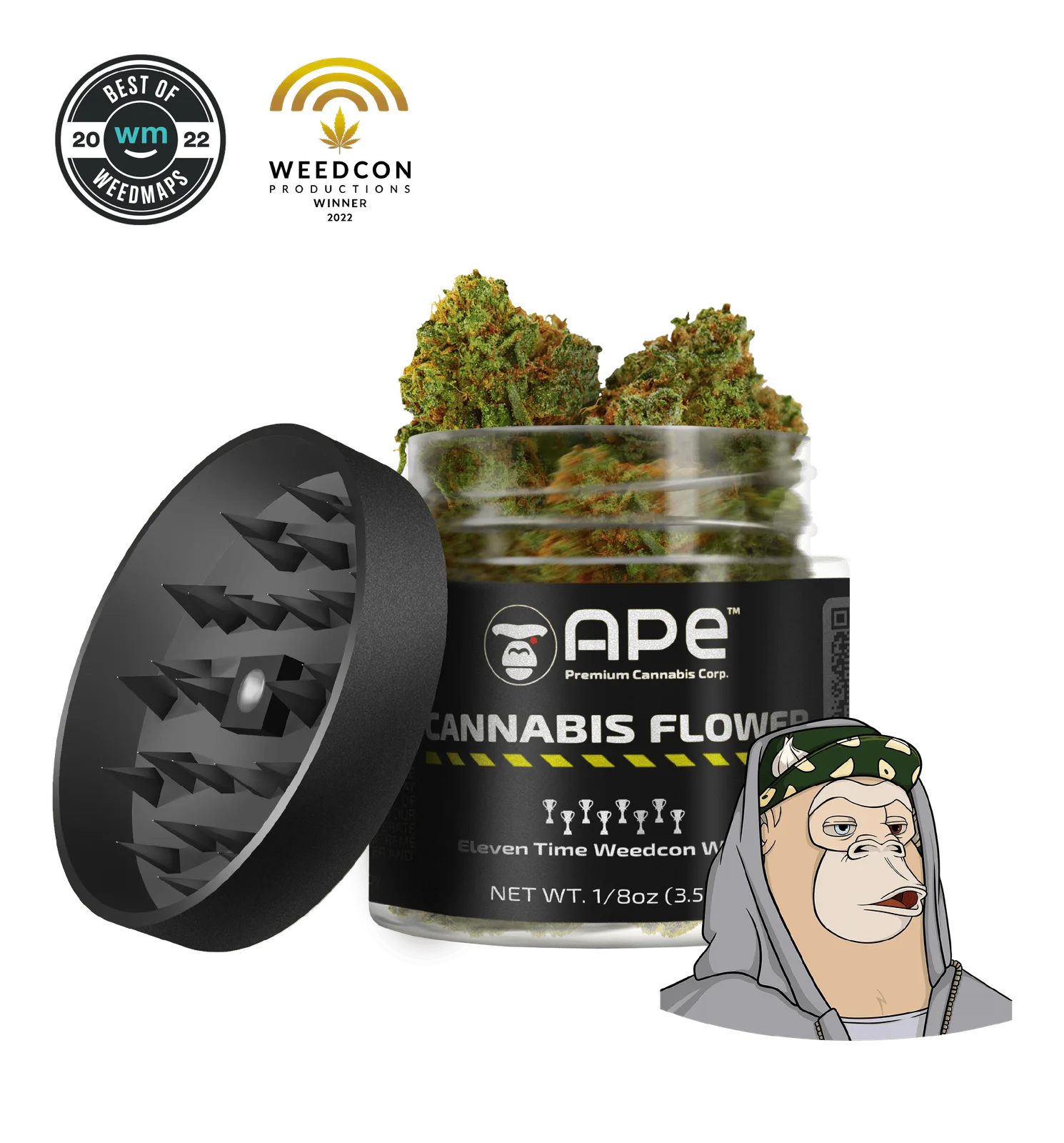 GARLIC BREATH (Indica) — 3.54g Premium Flower