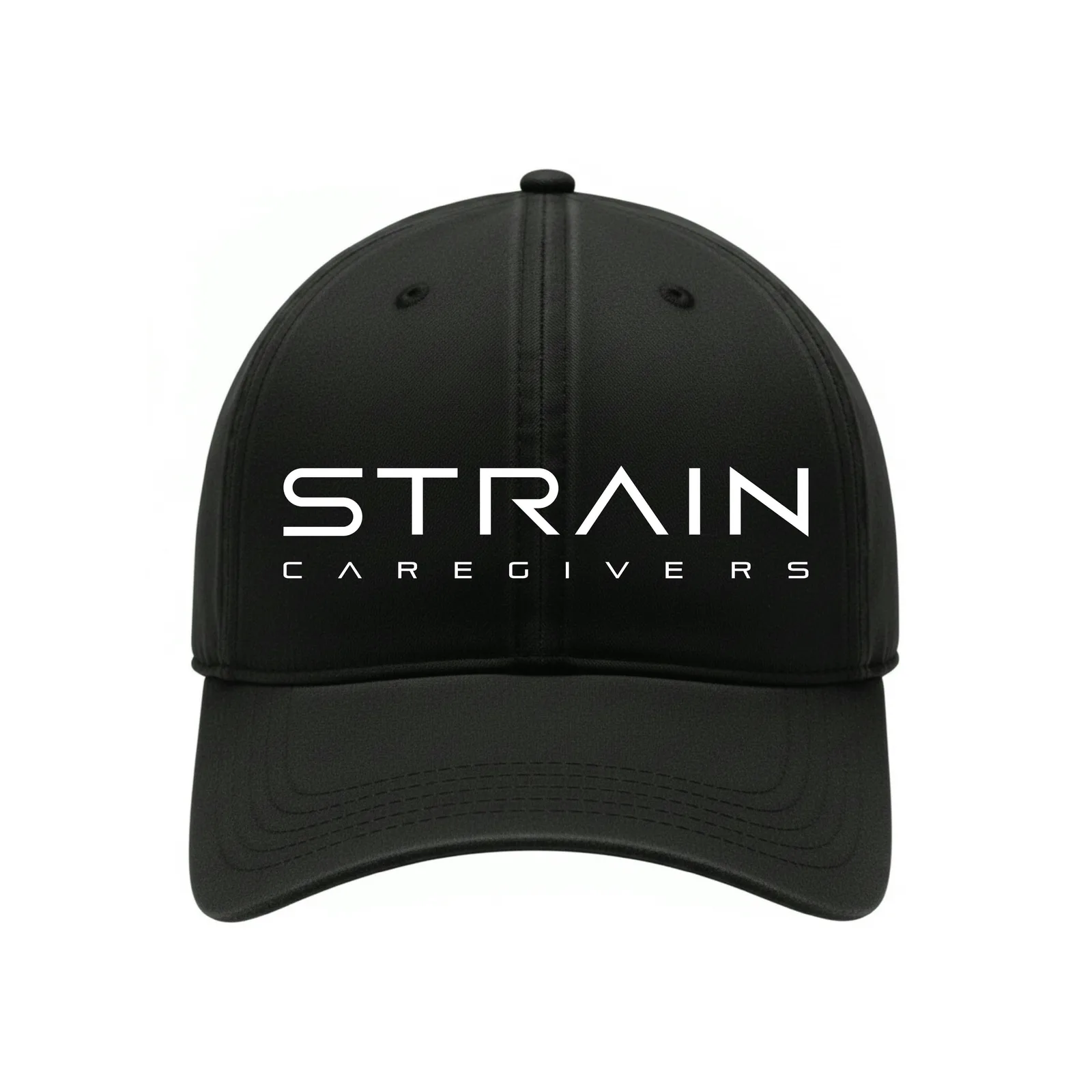Strain Caregivers - Strain Dad Hat - Black