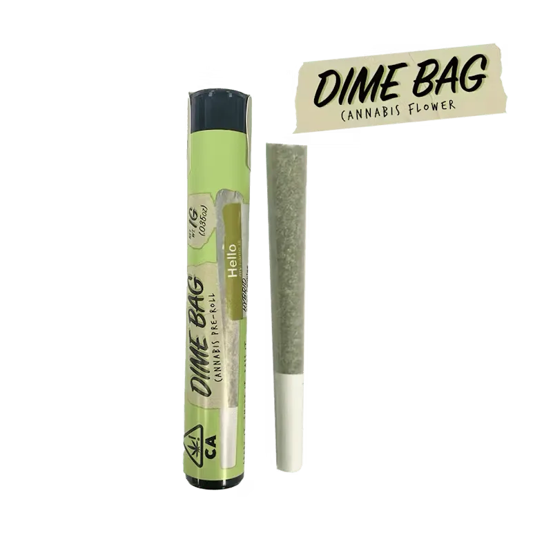 Dime Bag | Morning Dew | Joint | 1g