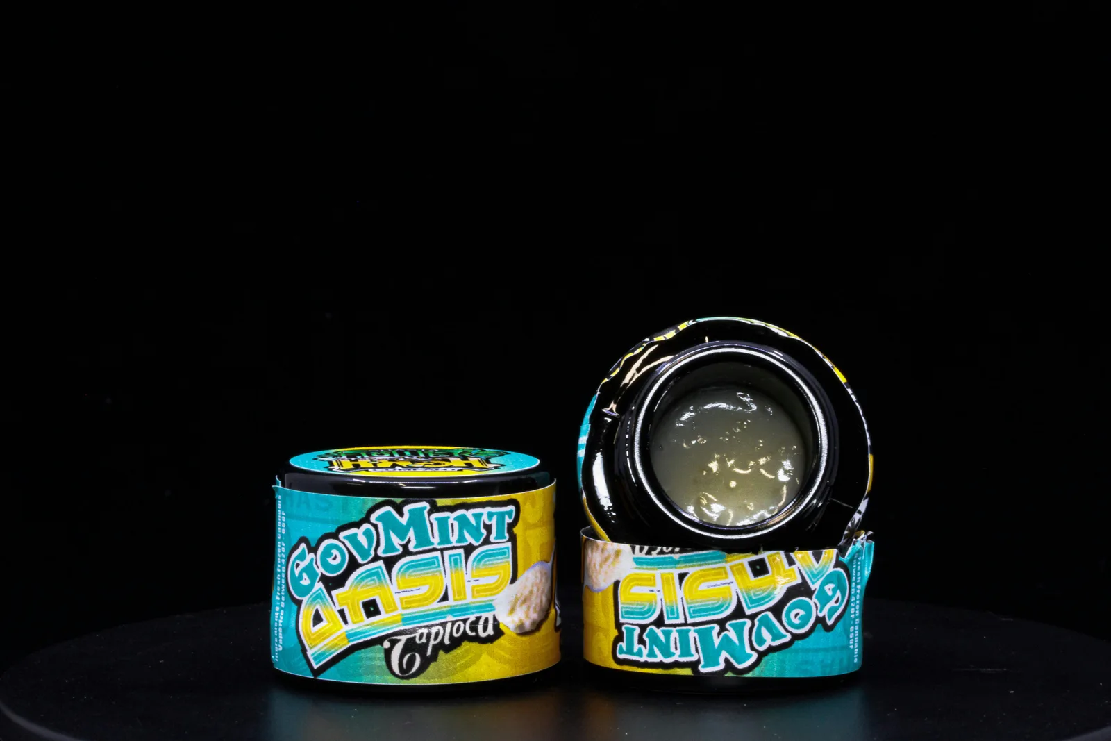 Shasta Hash Co. GovMint Oasis T1 Solventless Tapioca 1g