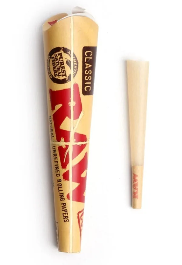 RAW: 1 1/4 CONE (6PK)