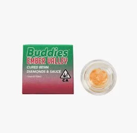 Buddies x Ember Valley Cured Resin Dab Point Break 1g (S)
