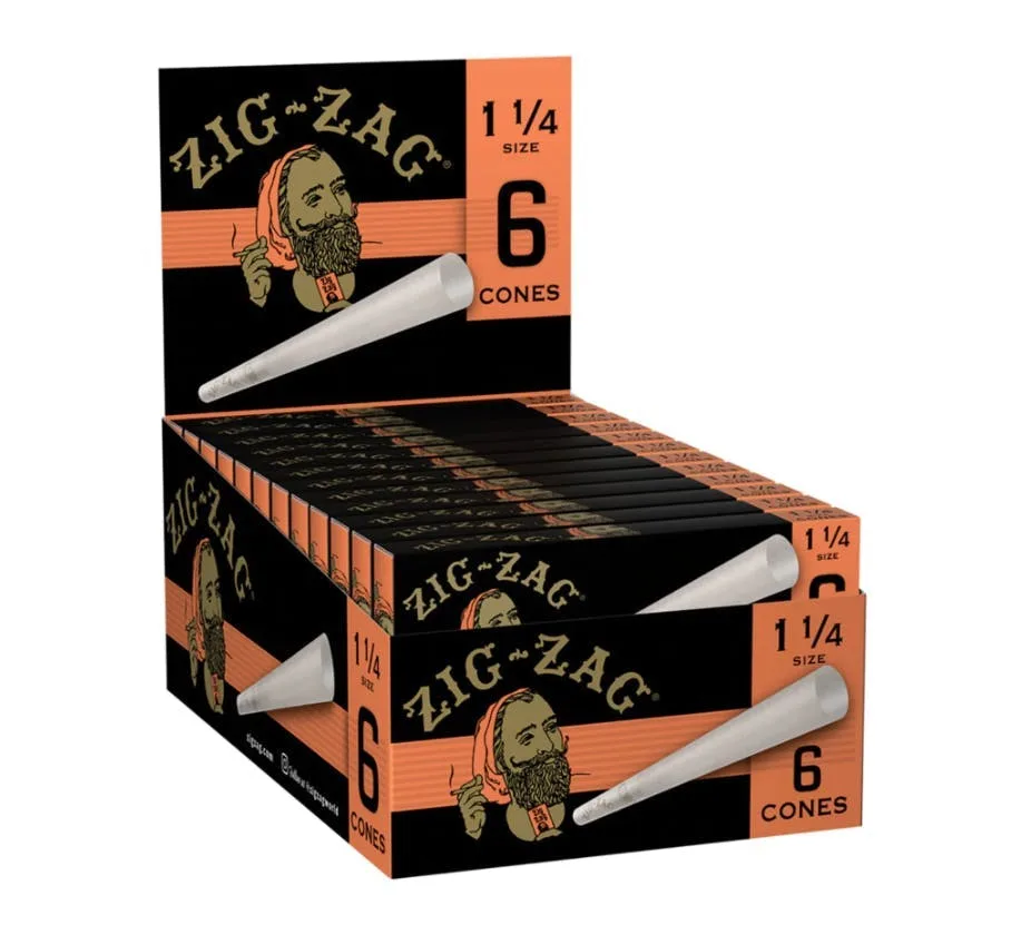 Zig Zag - Zig Zag King Size Cones - Rolling Papers