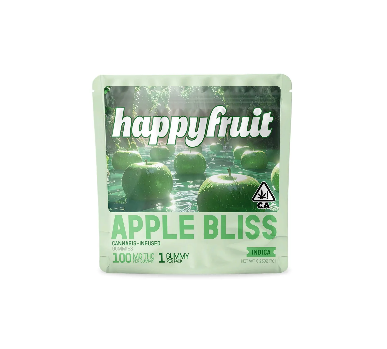 Happy Fruit - Sour Apple Bliss Gummies