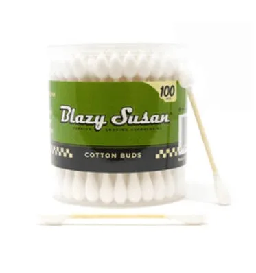 LuvBuds/Blazy Susan - White Cotton Buds
