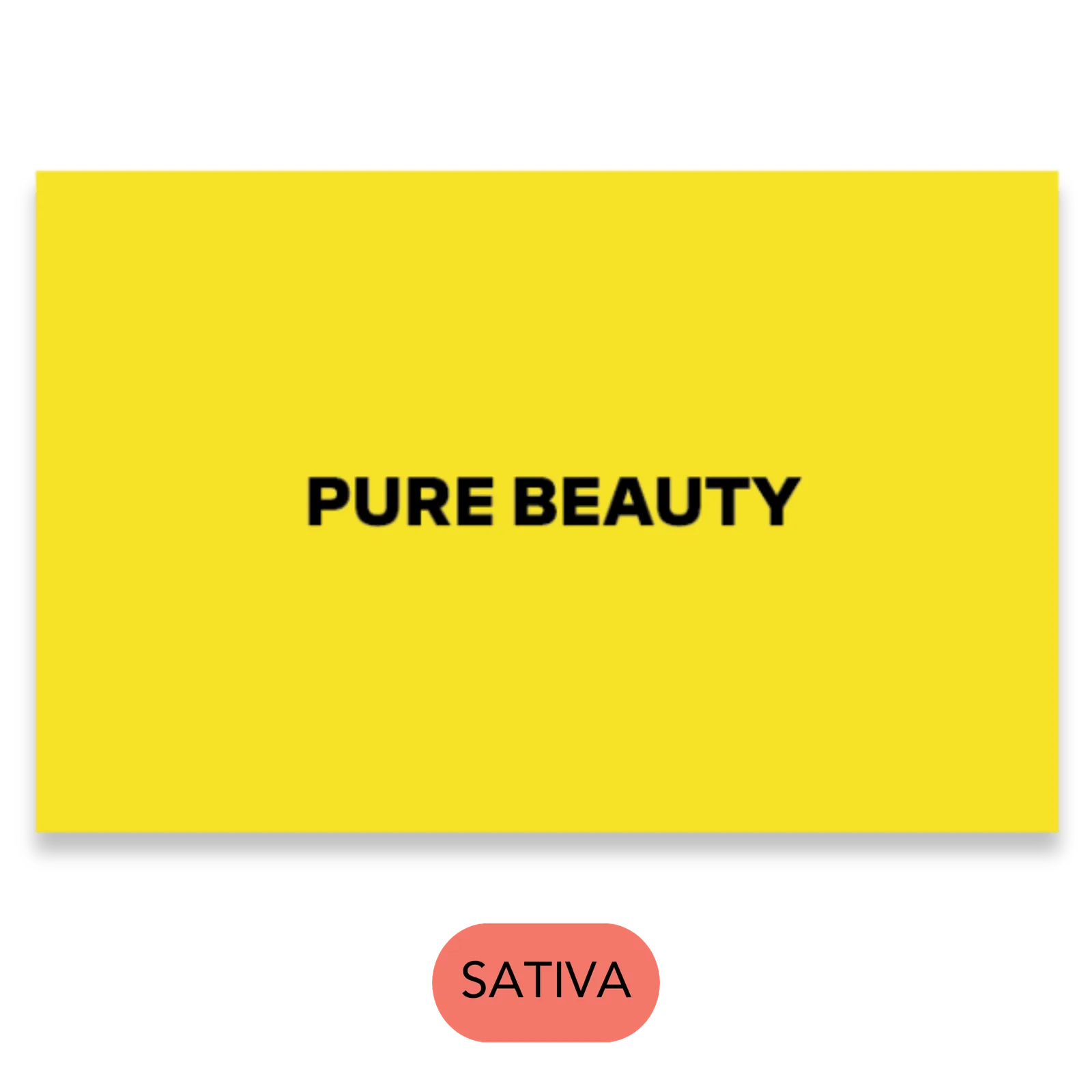 Pure Beauty - Yellow Box - Preroll Pack - 10pk - 3.5g