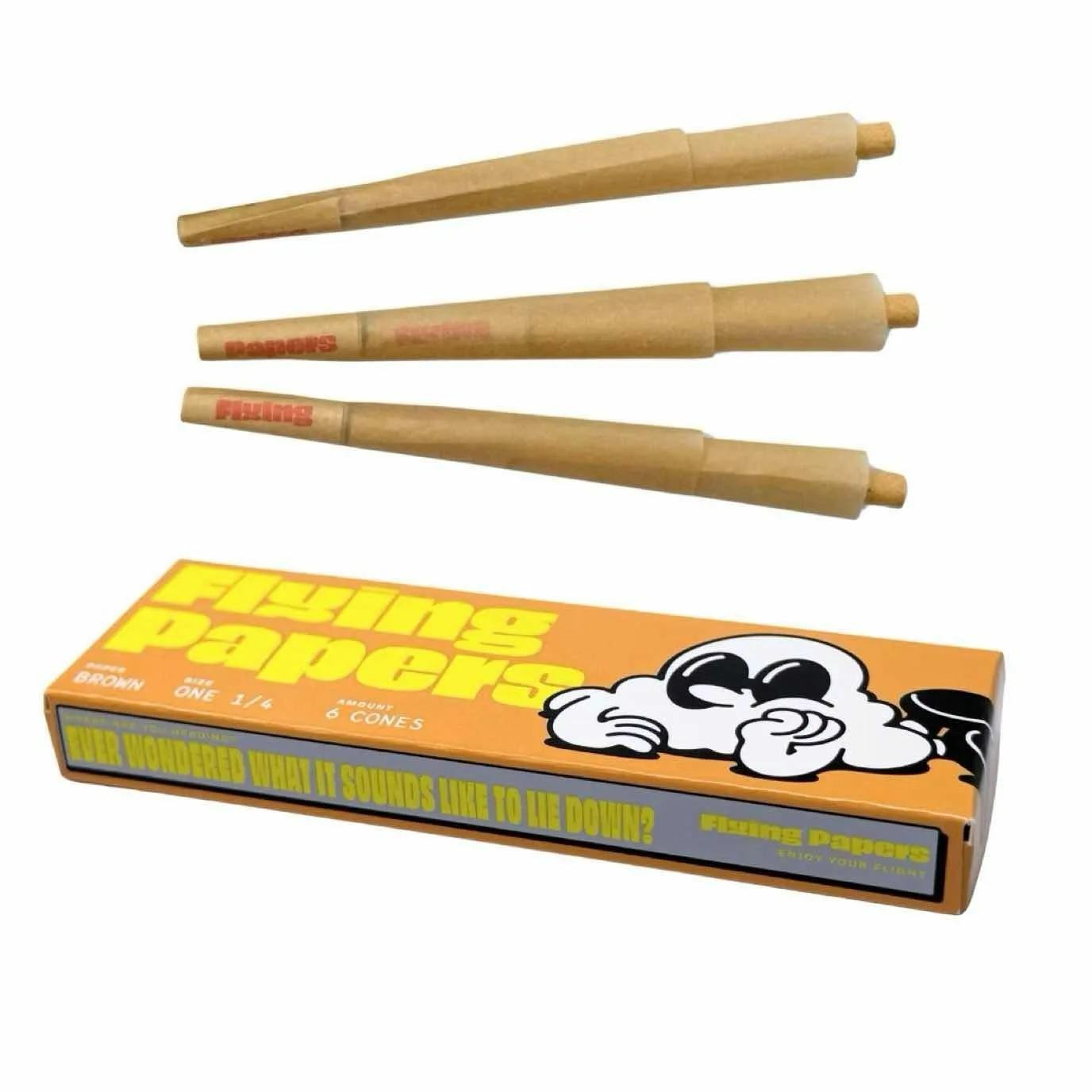 Kolas Flying Papers Brown Cones 6pk