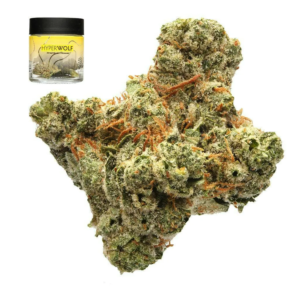Hyperwolf | Triangle Kush | Big Buds | 3.5g