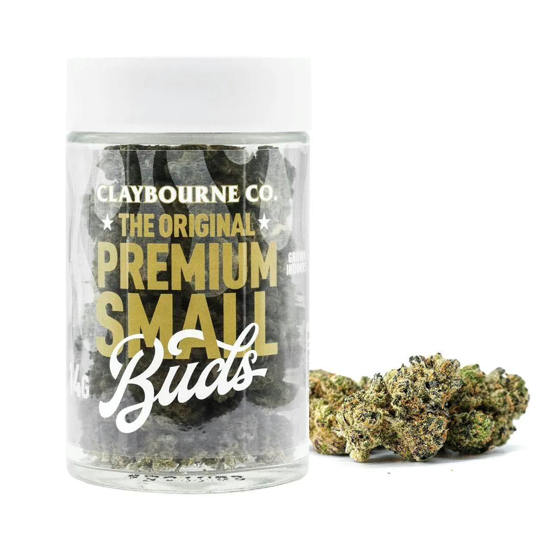 Grape Gasolina (14g) - Small Buds