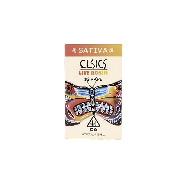 CLSICS: CACTUS CRUSH ROSIN 1G