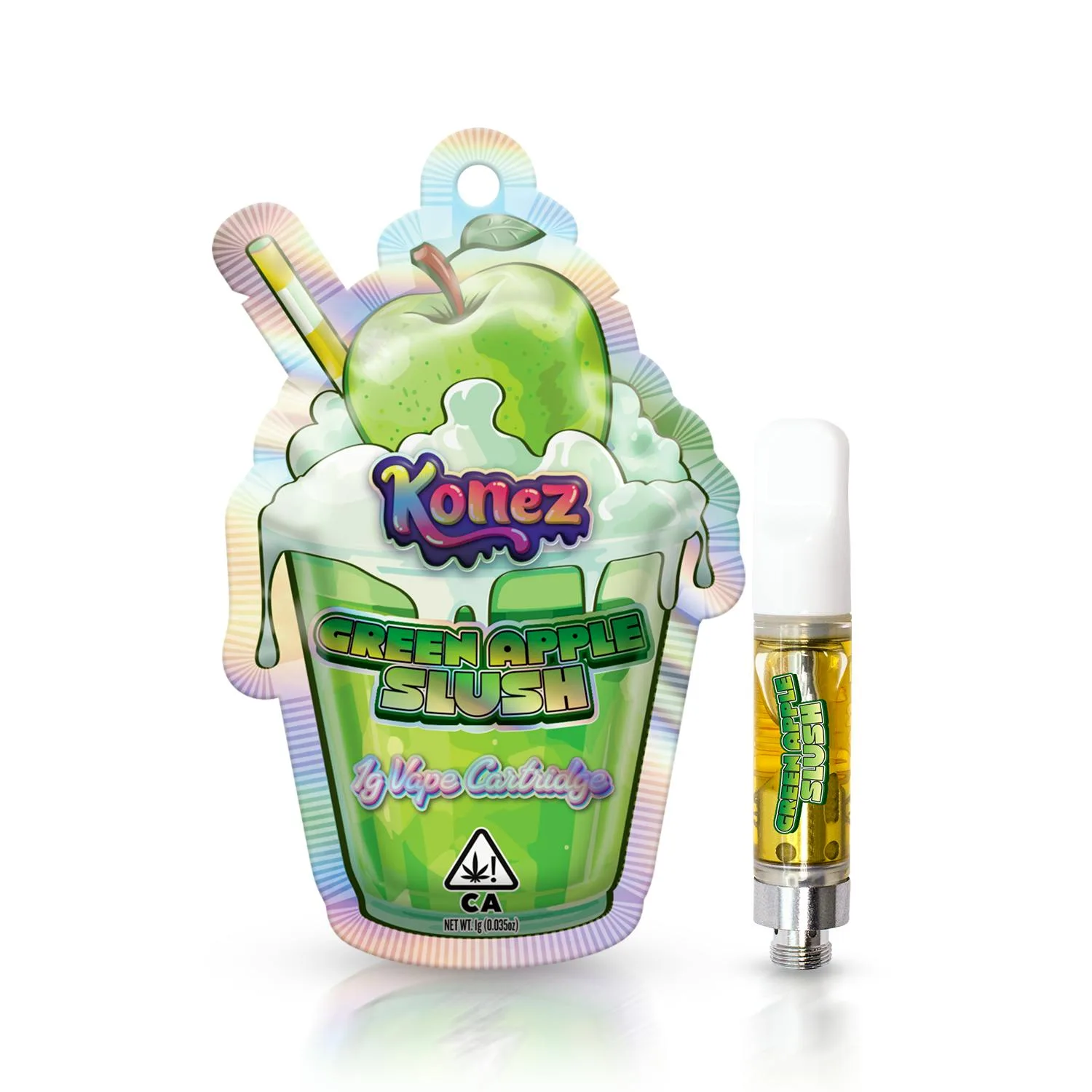 Green Apple Slush - Cartridge 1g