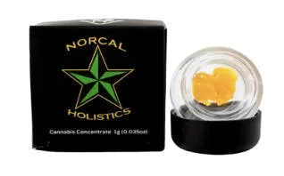 NorCal Live Resin Badder 1g - Oreoz 78%