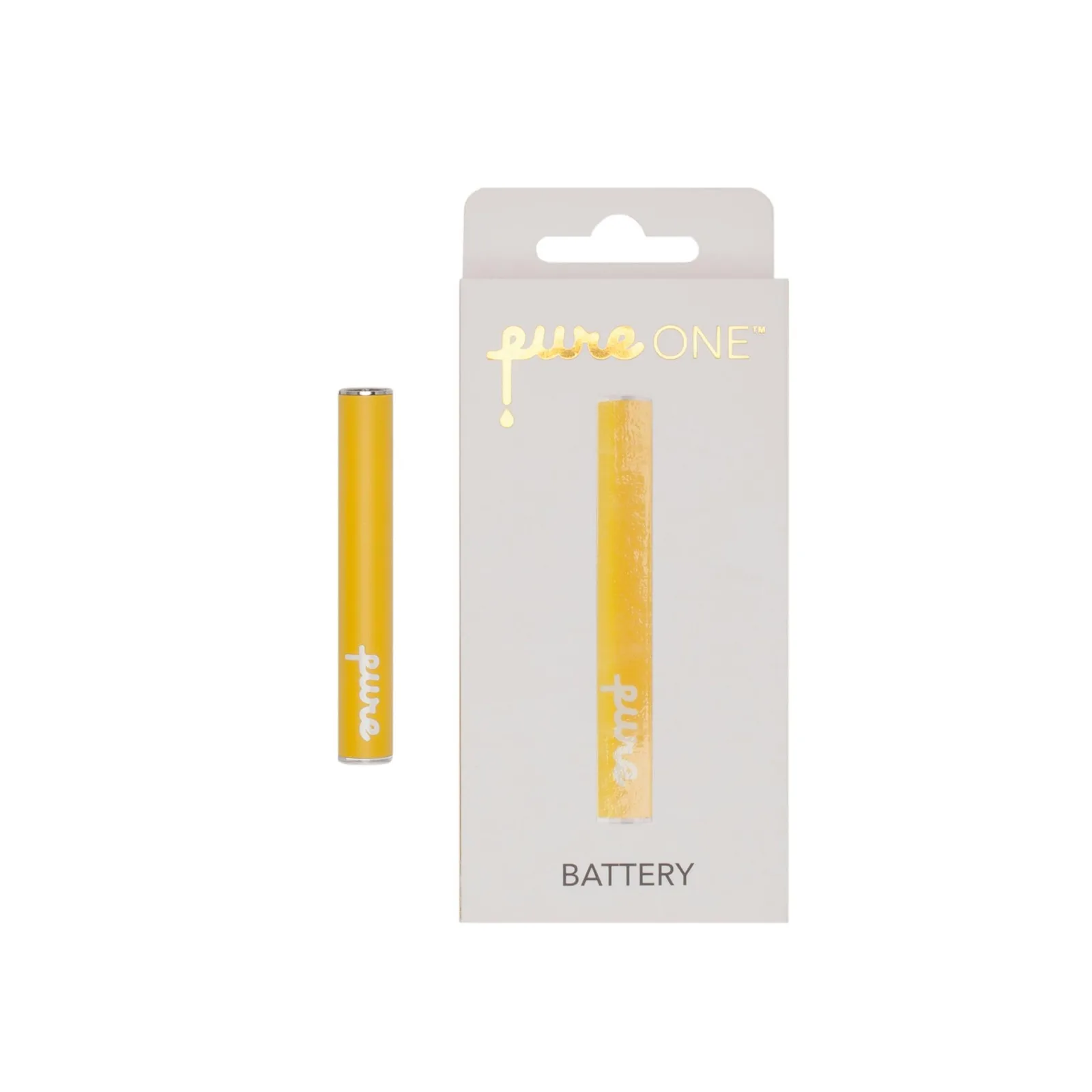 Pure 510 Thread Battery - Yellow