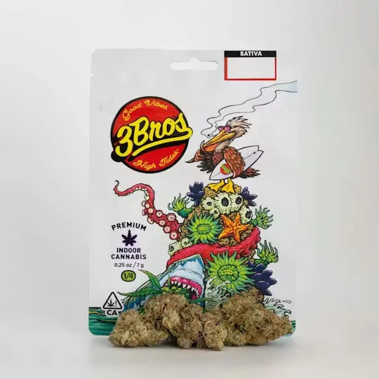 3 Bros Grow - Glowberry 7g Indoor - 7 g