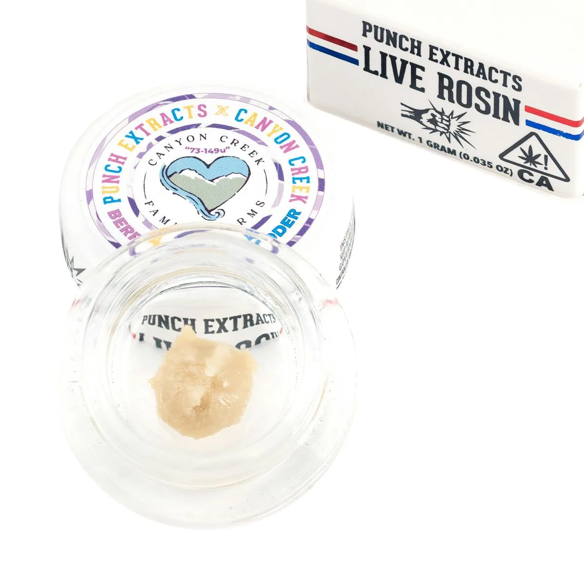 Berry Benzina Tier 3 Live Rosin Cold Cure Badder (1g)