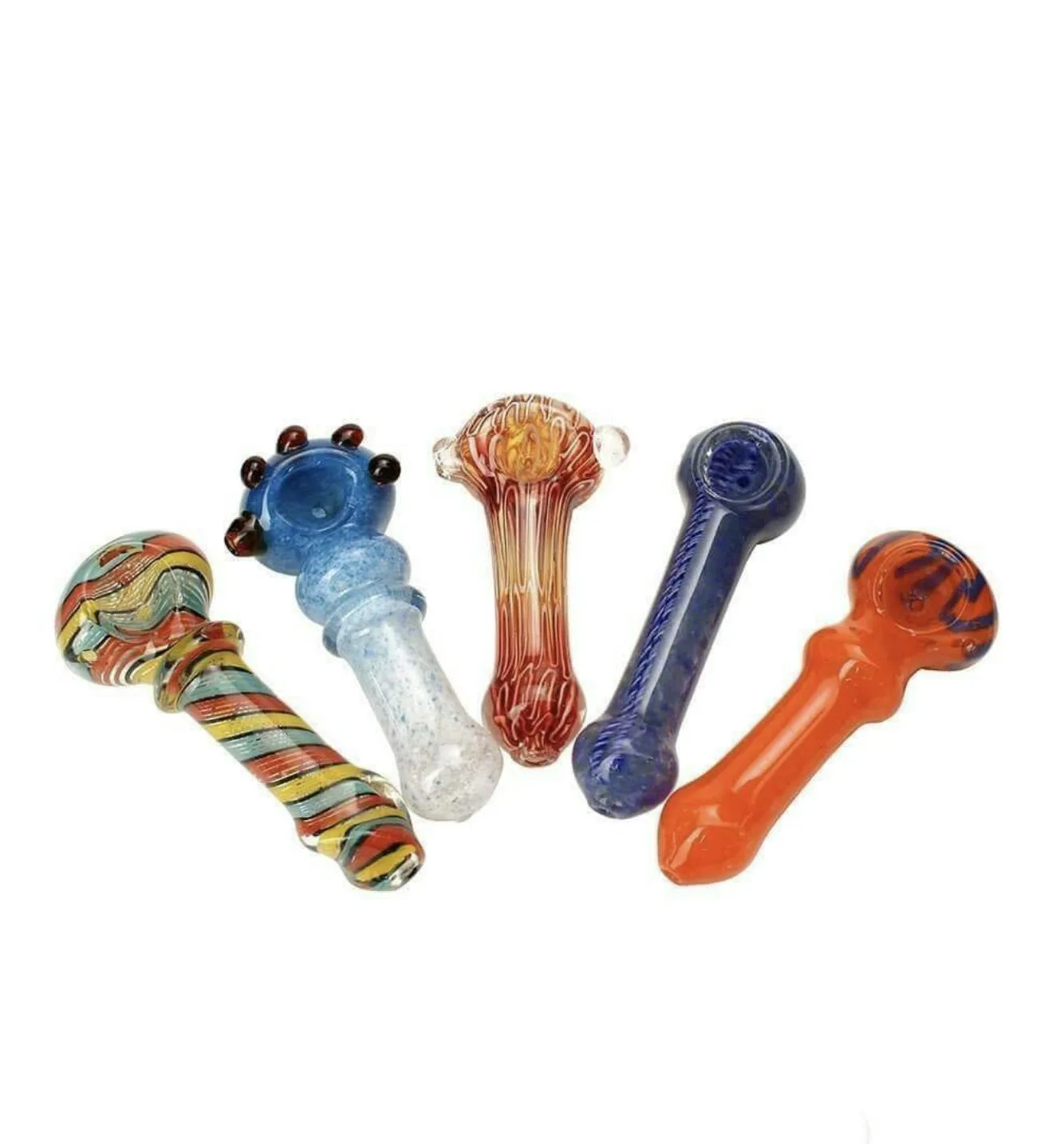 Glass Pipes - Large