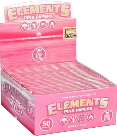 PINK 1 1/4 PAPERS ELEMENTS