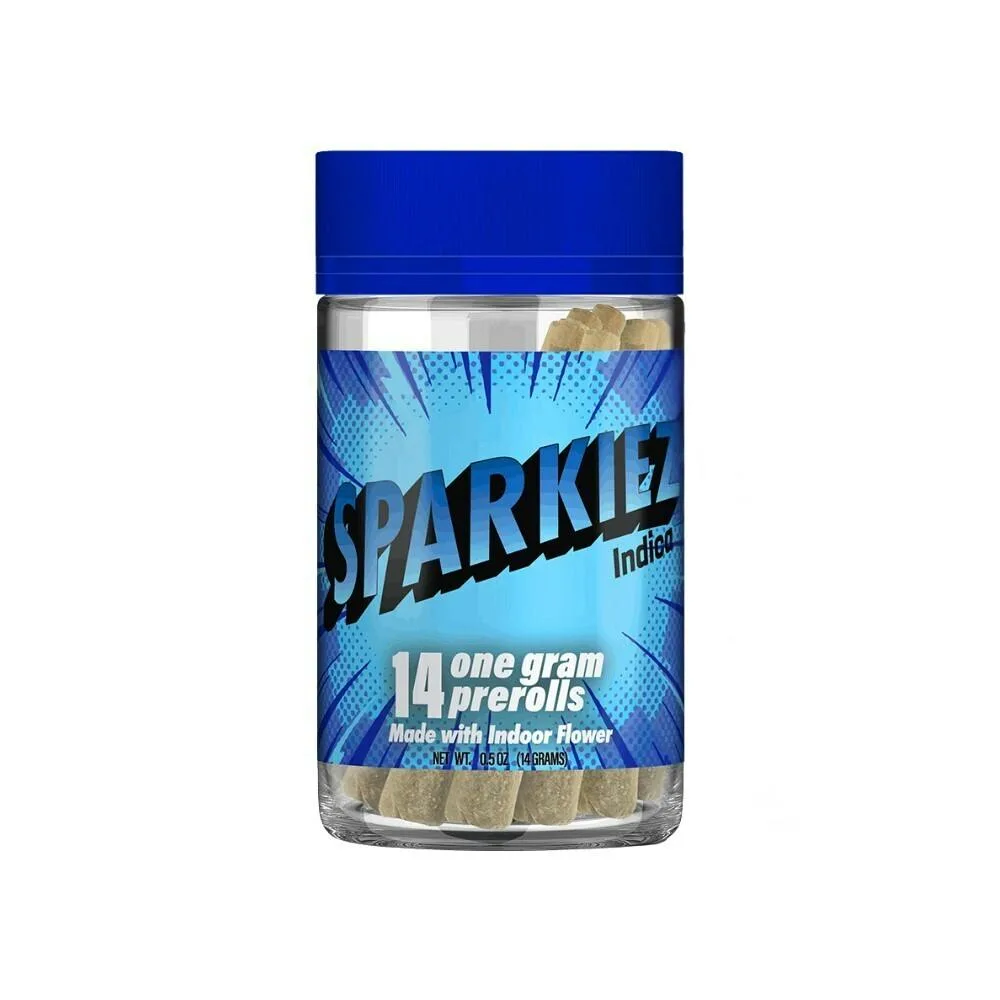 14 PACK - BUBBA KUSH 1G - SPARKIEZ