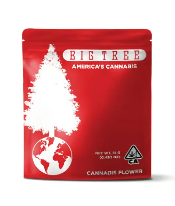 Big Tree - Big Tree 14g Flower - Space Burger - 1/2 Ounce