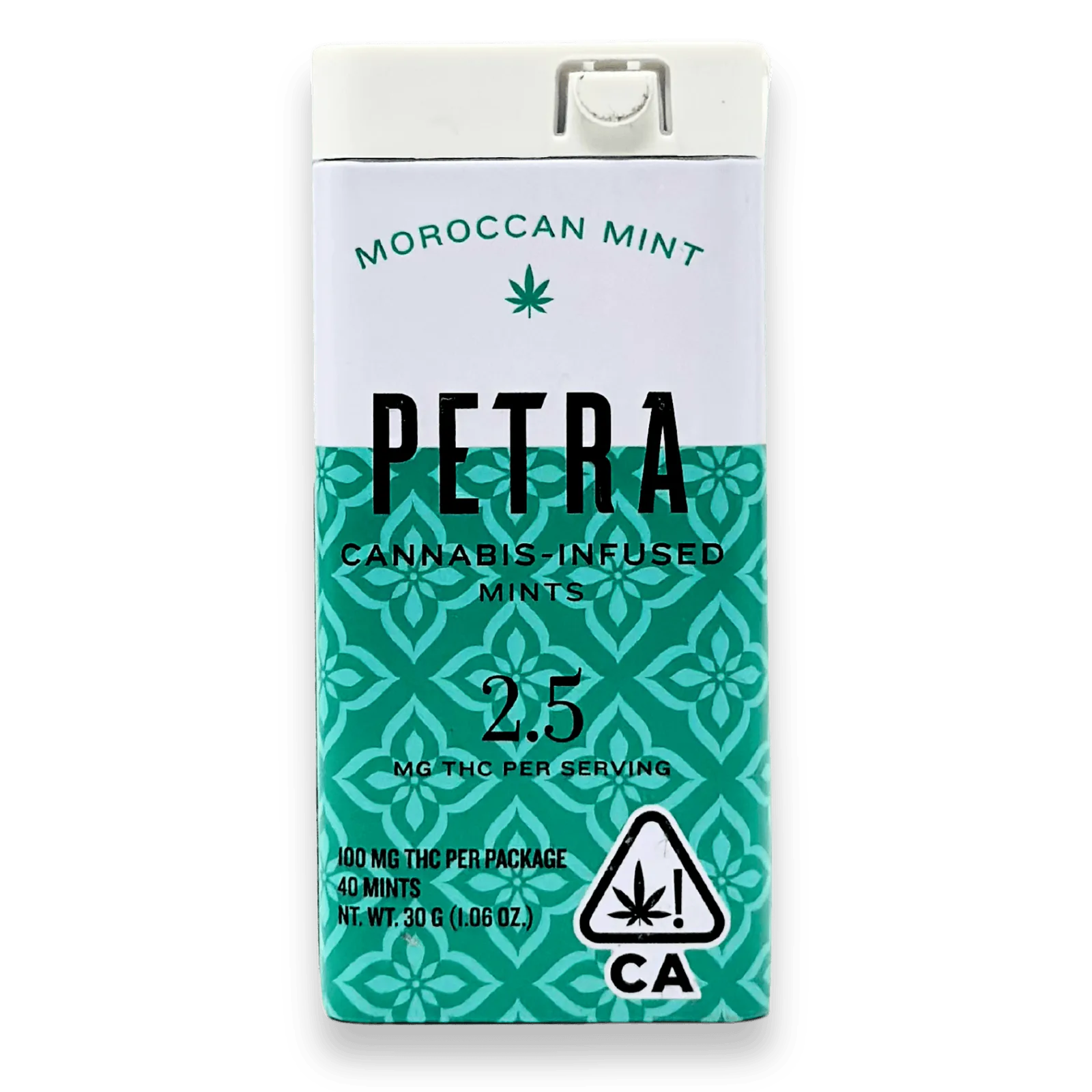 Petra - Moroccan Mint - Mints - 2.5mg - 40pc