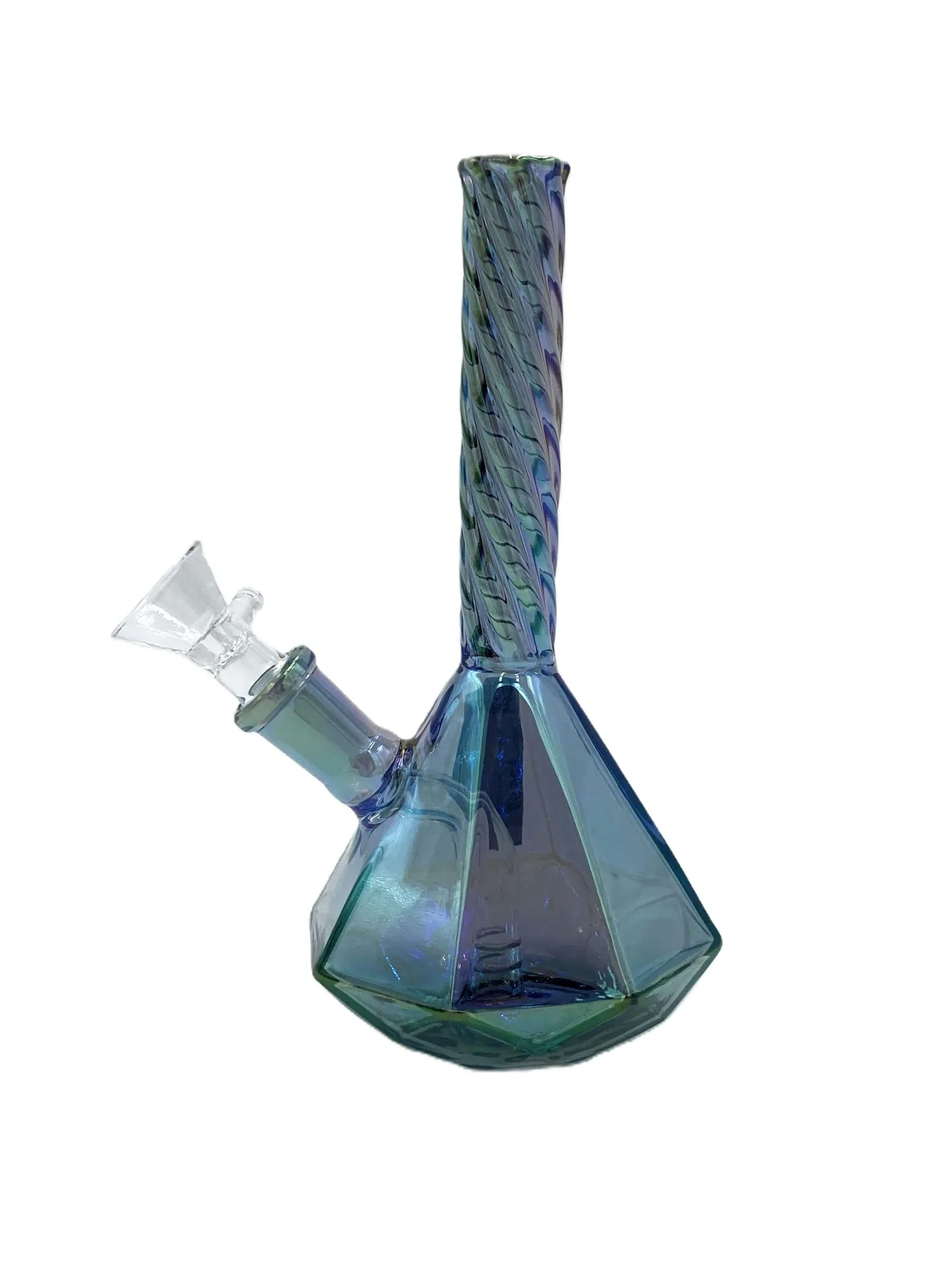 GLASS - 7" ELEGANT DIAMOND BASE - WTP2650