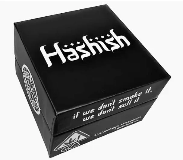 Hashish - Ashram Kush | Black | 2g Rosin - 2 items