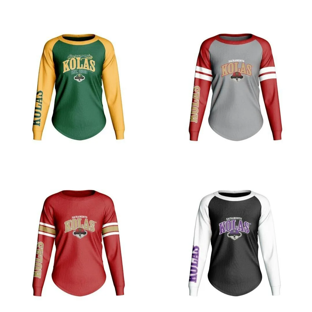 Kolas Branded Sports Long Sleeve Assorted