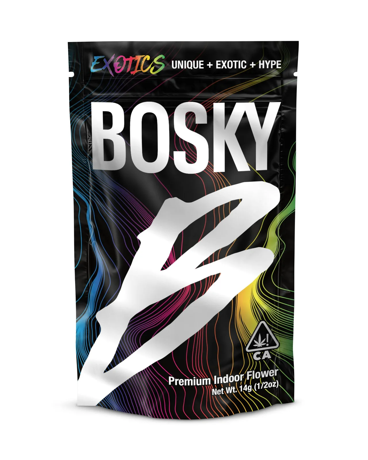BOSKY | Cherry Zeltzer | Big Buds | 14g