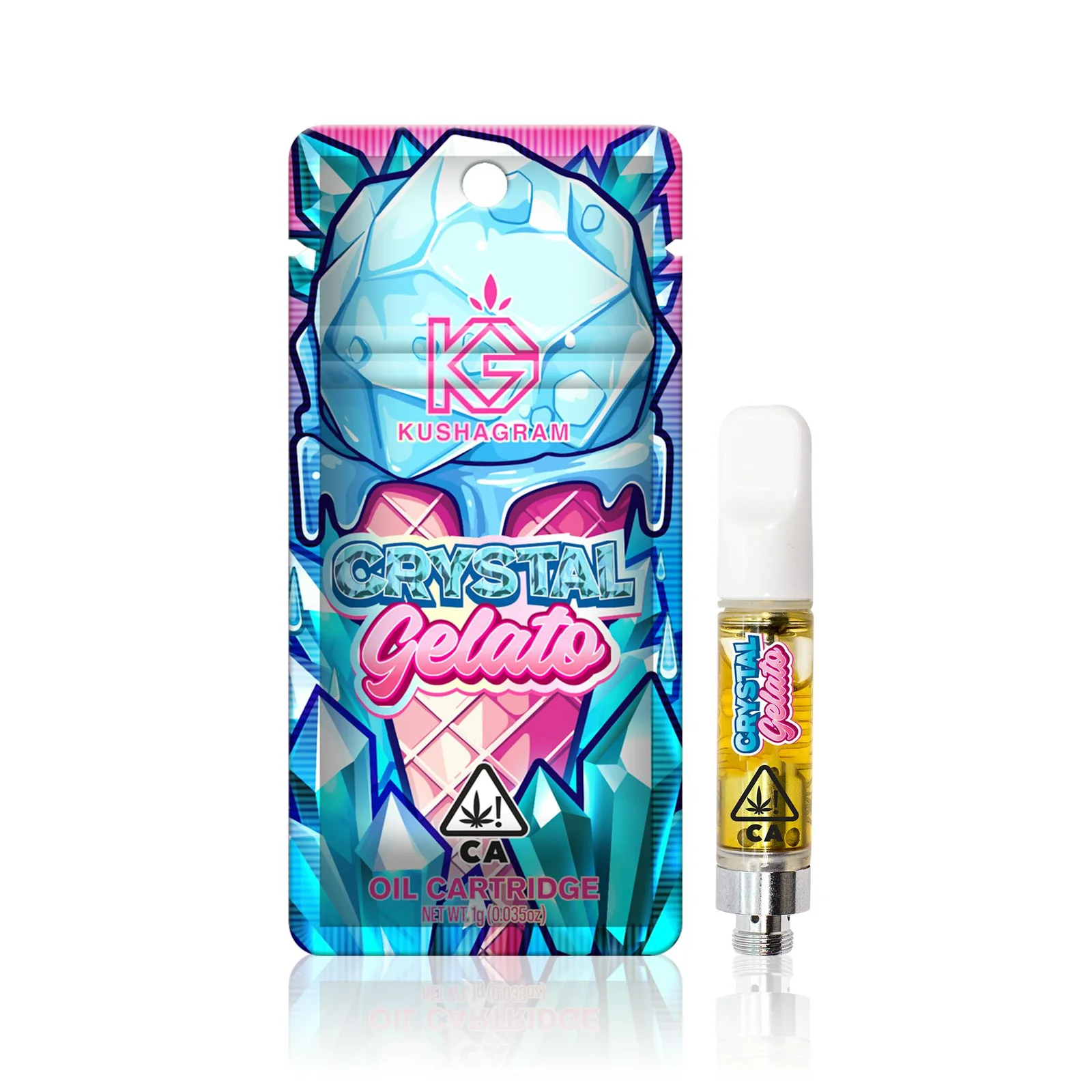Crystal Gelato | Premium Cartridge 1g