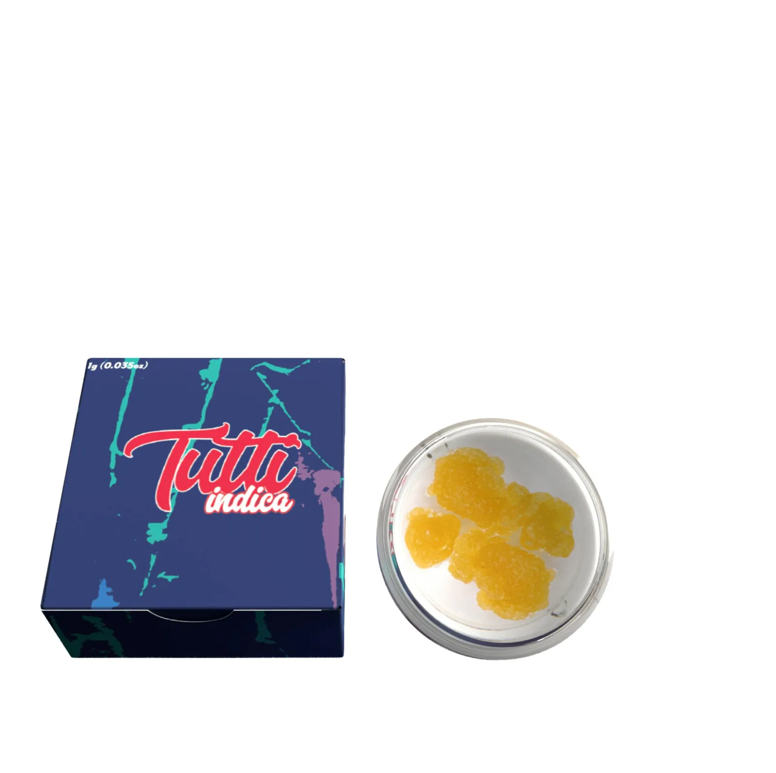Tutti - Northern Lights Sugar Diamonds (1g)
