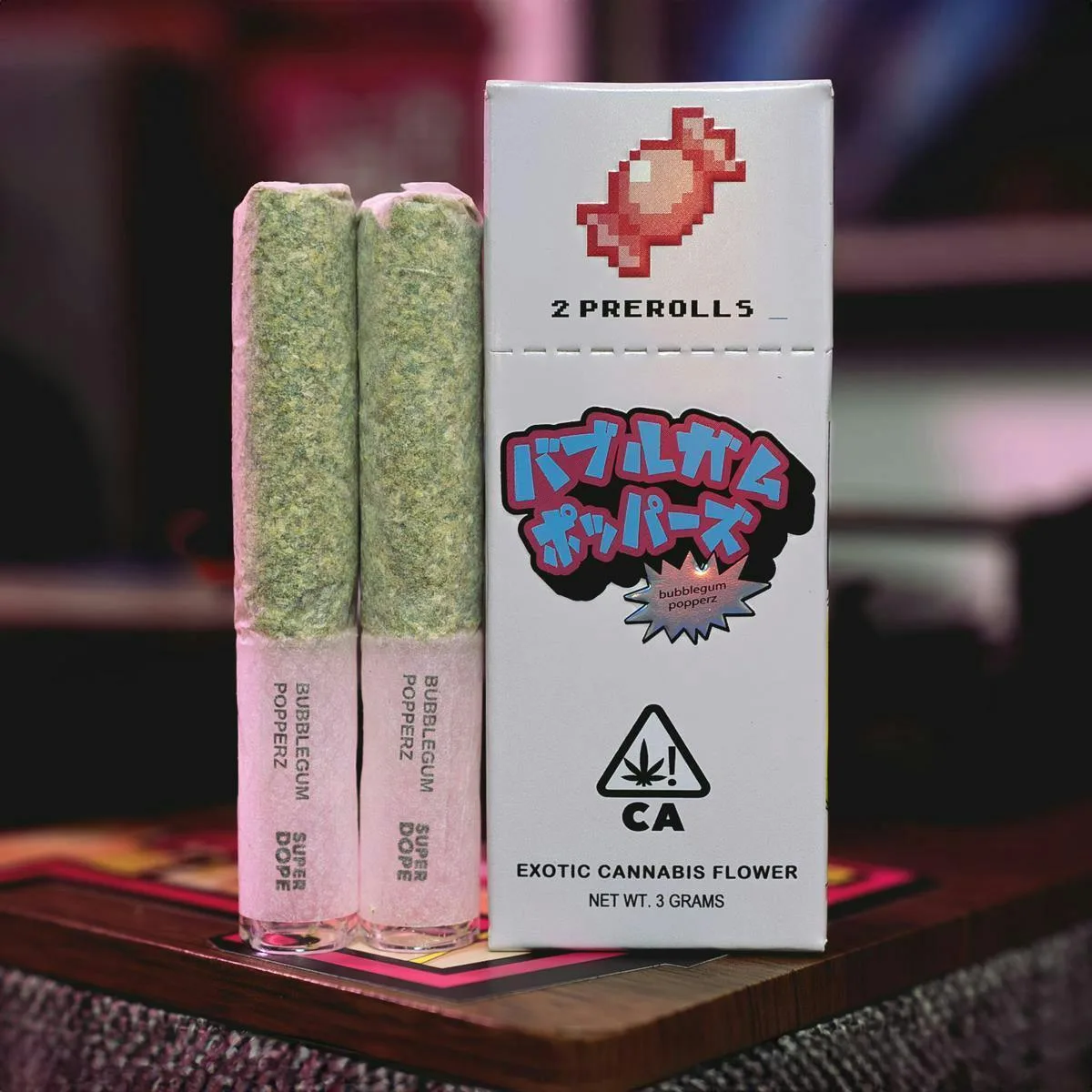 Super Dope | ⚡️ Bubblegum Popperz | 1.5g each | 2pk
