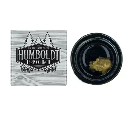 Humboldt Terp Council | Zruntz | Live Rosin | 1g