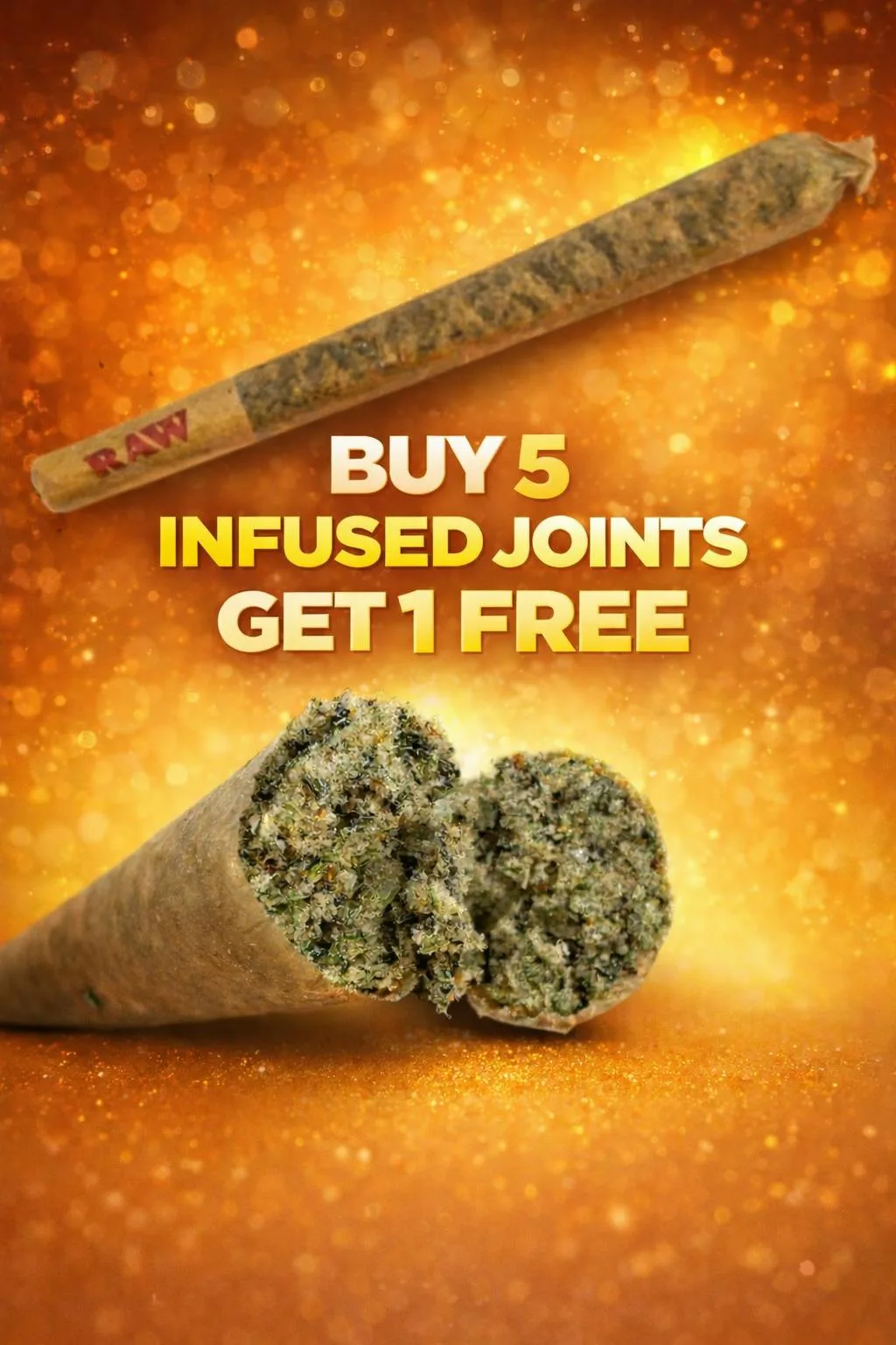 YB | INFUSED JOINTS