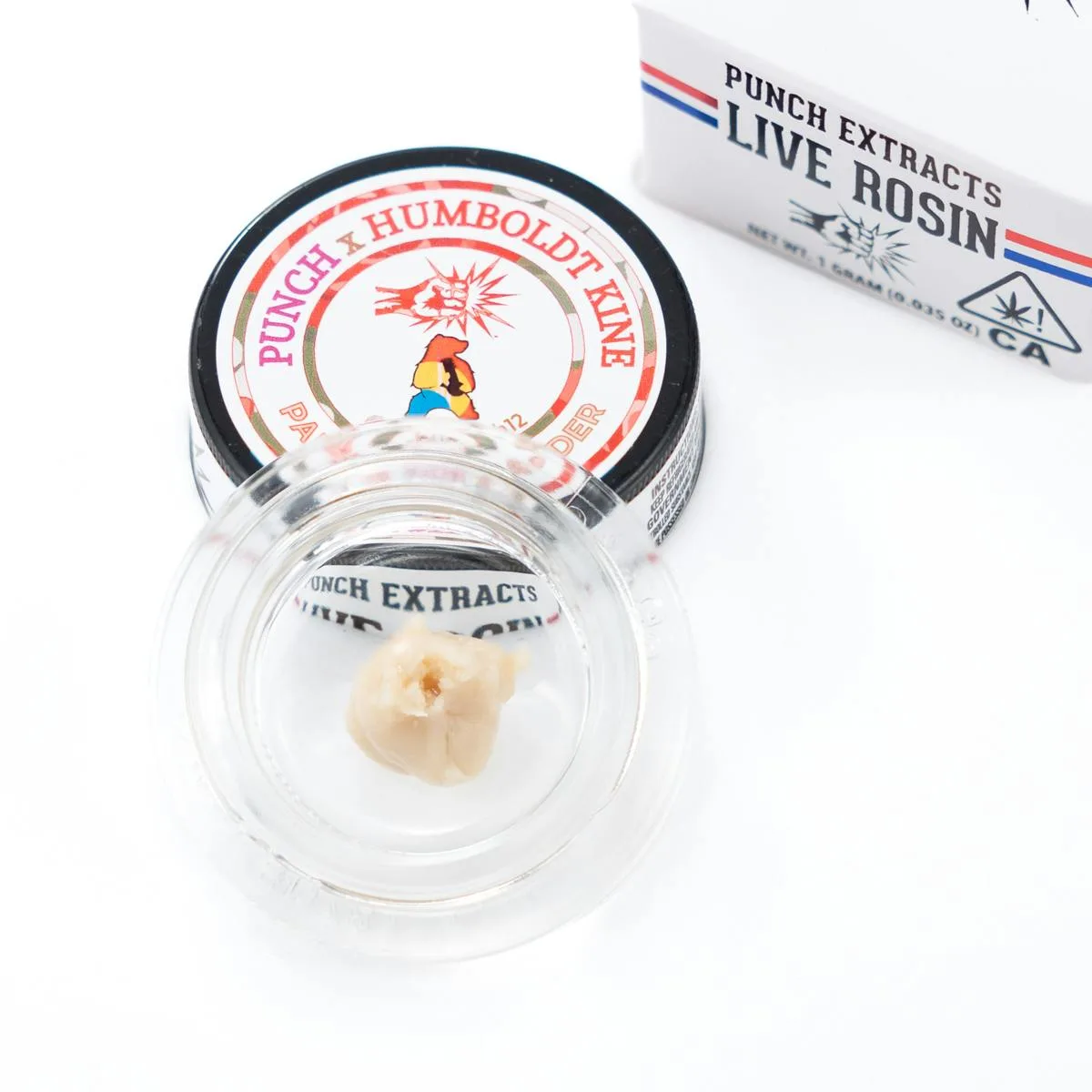 Pamela #22 Tier 2 Live Rosin Cold Cure Badder (1g)