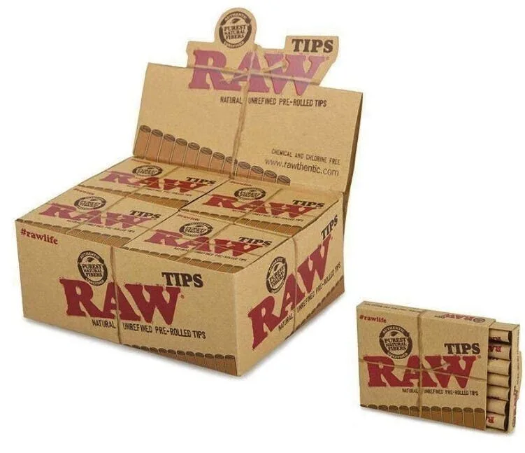 Kolas Raw Pre Rolled Tips 20pk