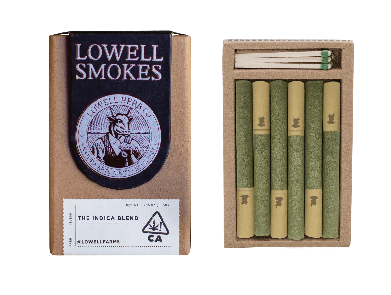 Lowell Smokes | The Chill Indica