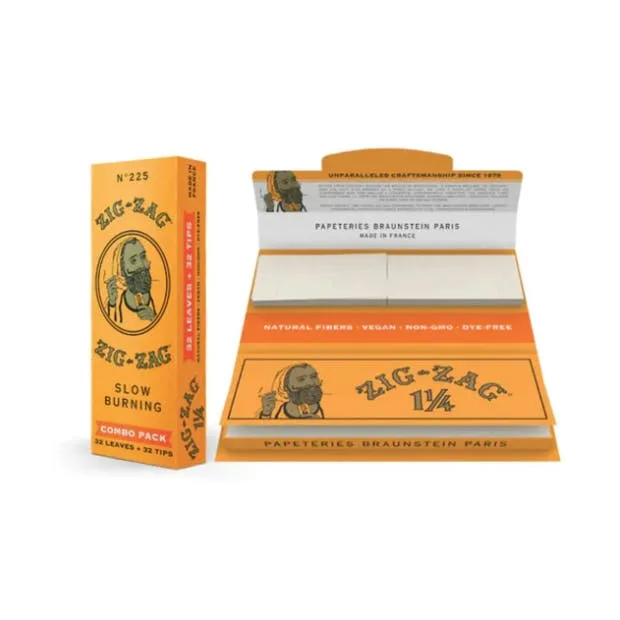 ZIG ZAG - PAPERS - 1¼ IN