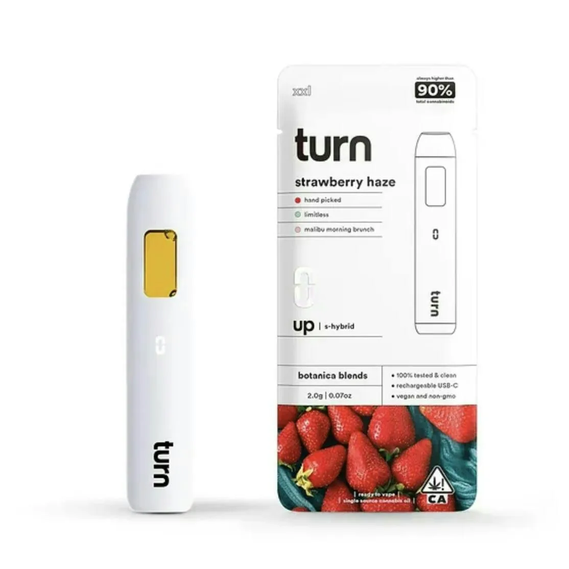 turn | Strawberry Haze | Disposable | 2g