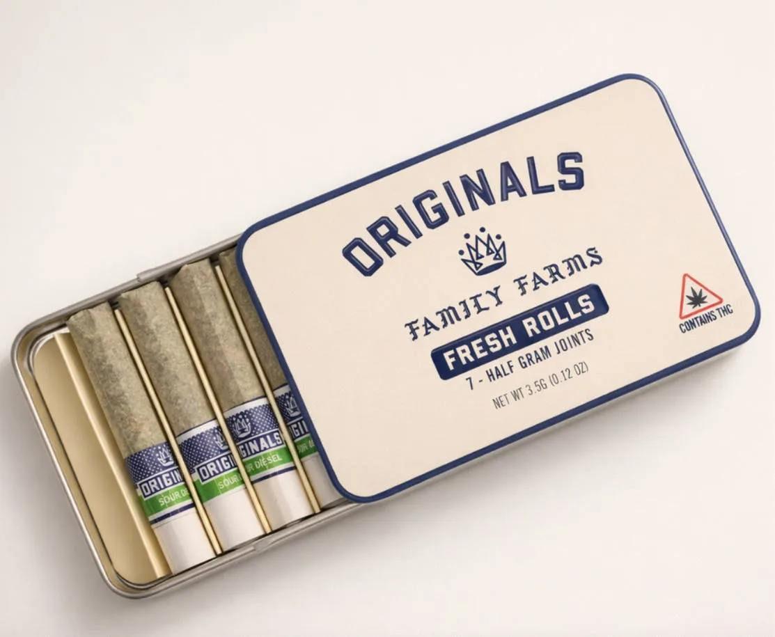 Originals - Preroll - Jack Herer - 7 Pack