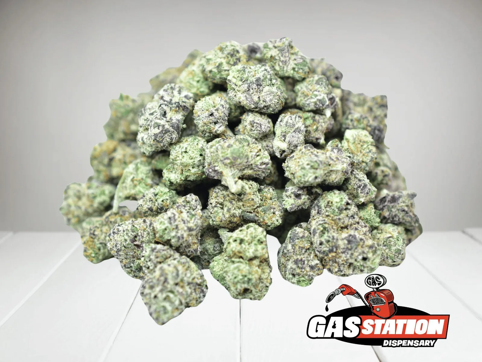 Gas Station Dispensary - Purple Crack Smalls 14G - 14 grams