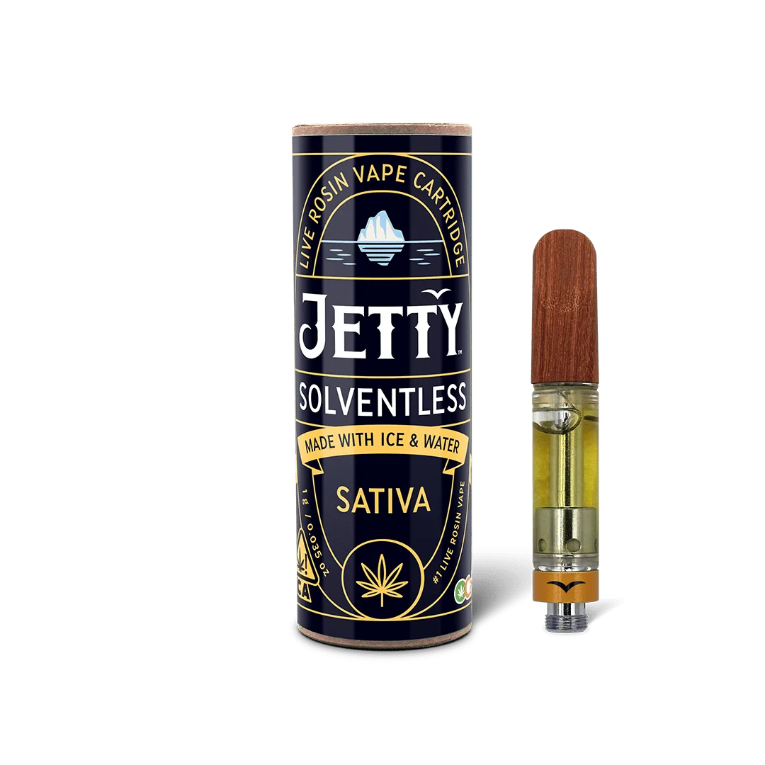 Jetty Cartridge OCal Solventless 1g Tropicana Cherry